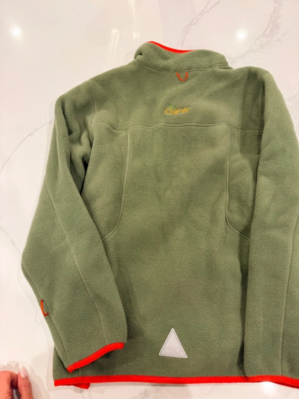 LL Bean All Season Kids Fleece Full-Zip Jacket - Size 14-16 NWT